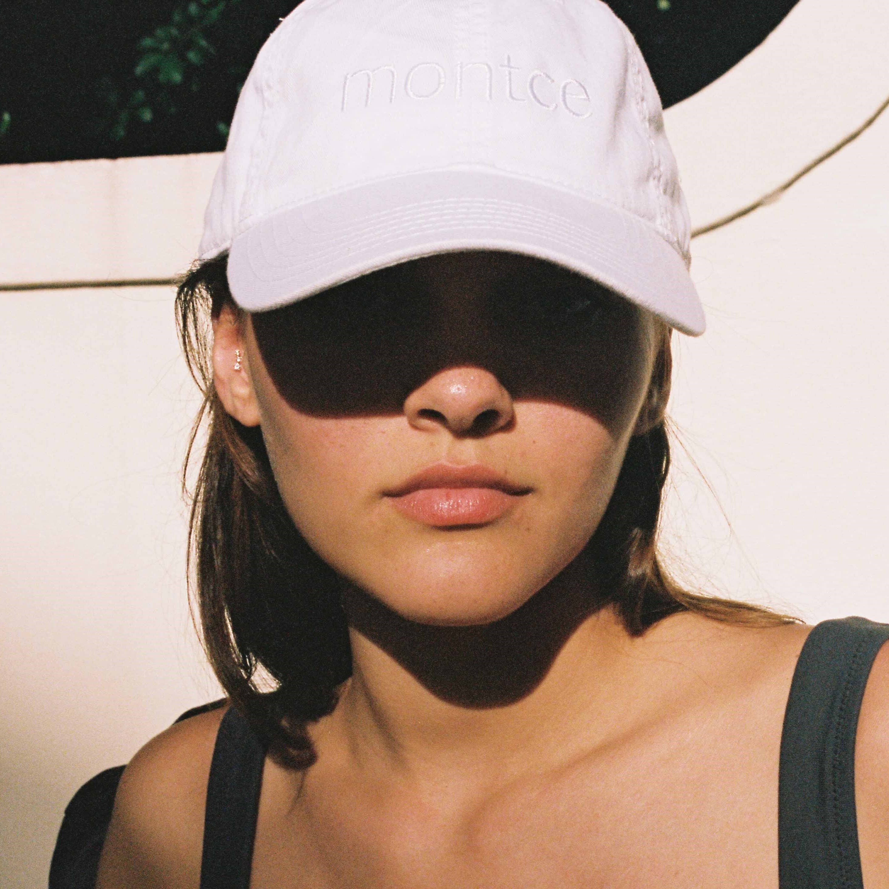 Montce Dad Hat (White)