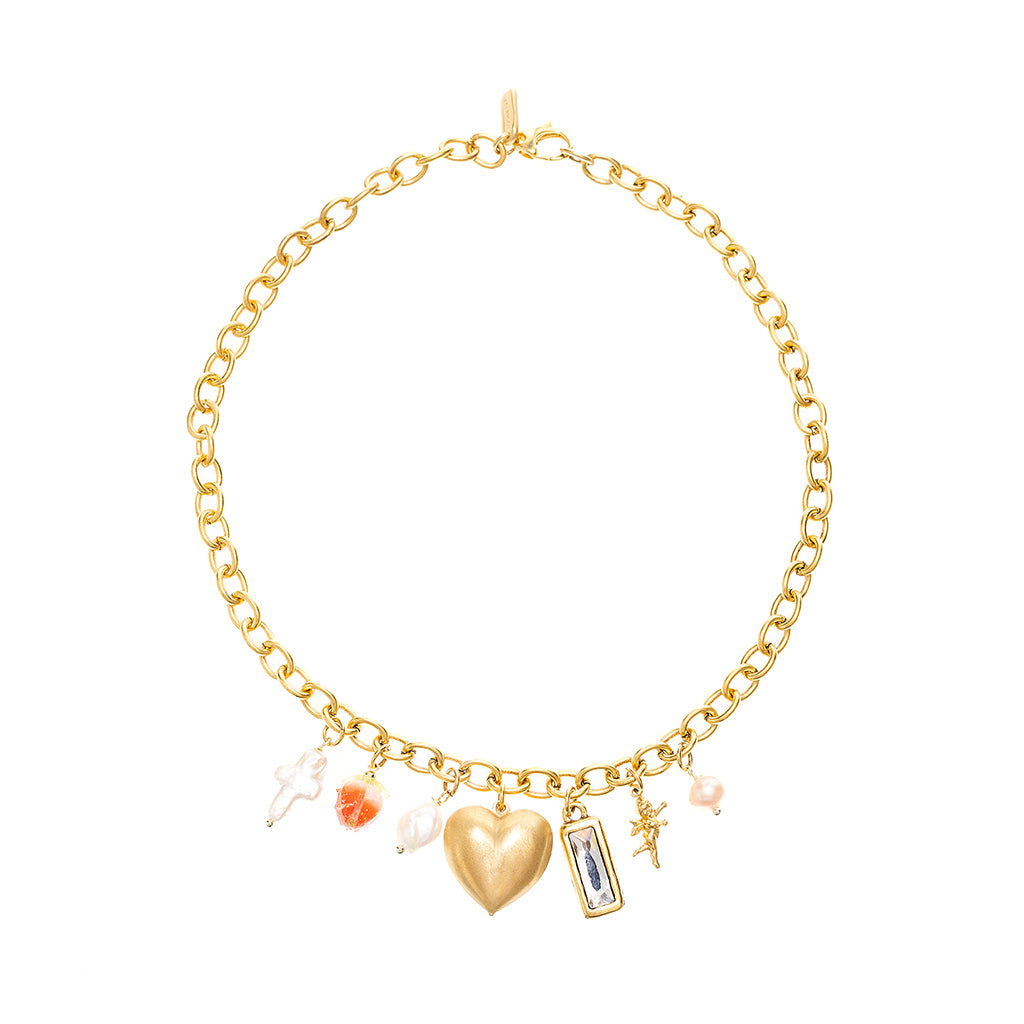 Montce x Logan Tay Charm Necklace