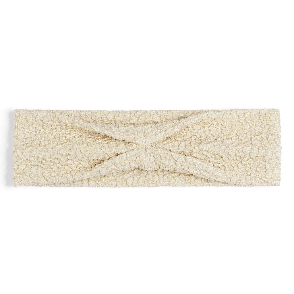 Oat Texture Wide Headband