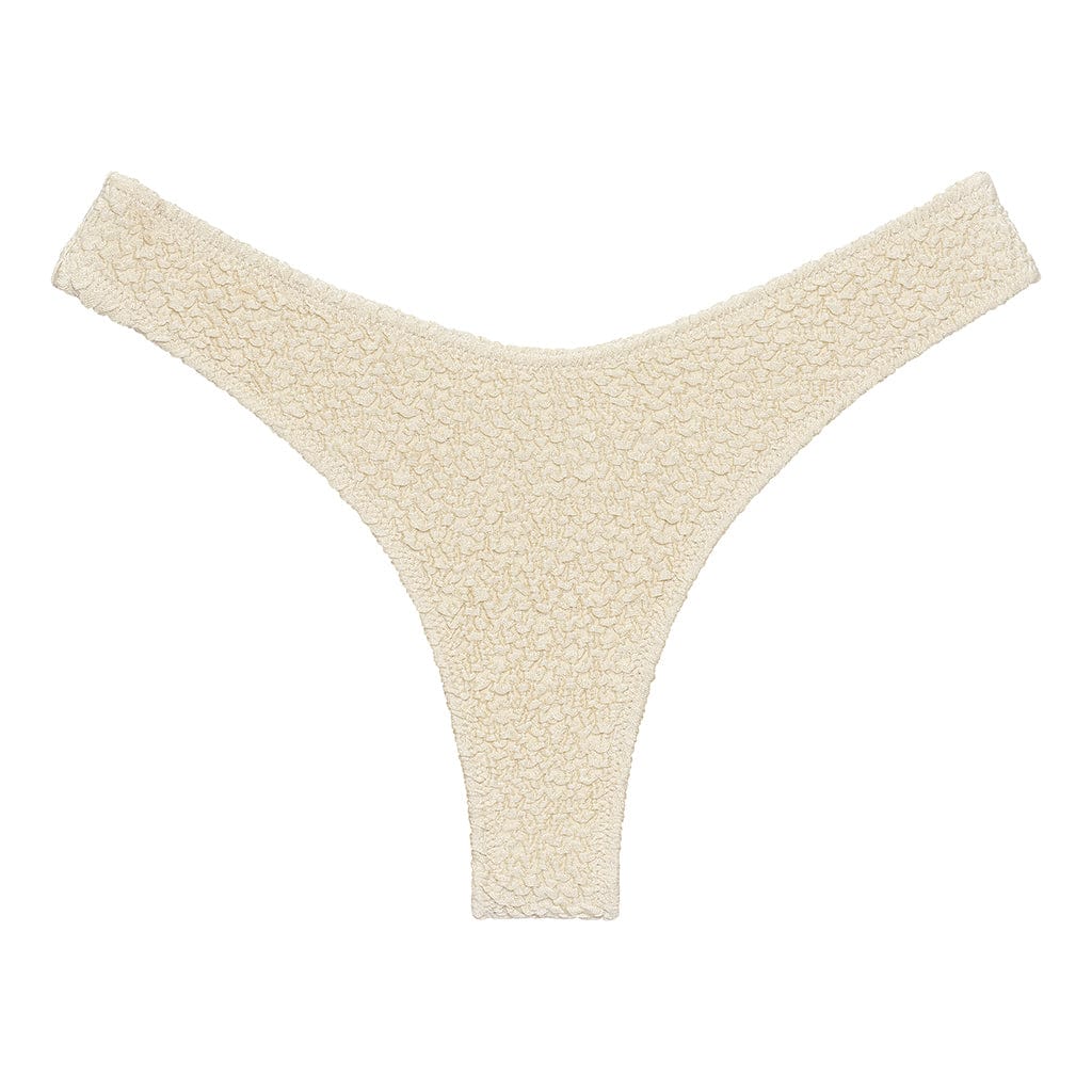 Oat Texture Lulu (Zig-Zag Stitch) Bikini Bottom