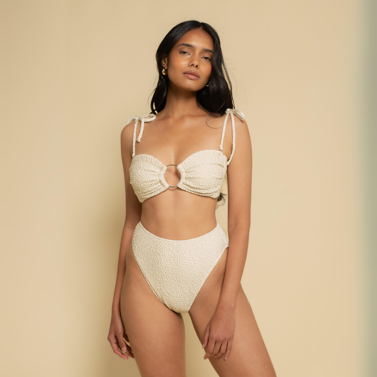 Oat Texture Paula Bikini Bottom