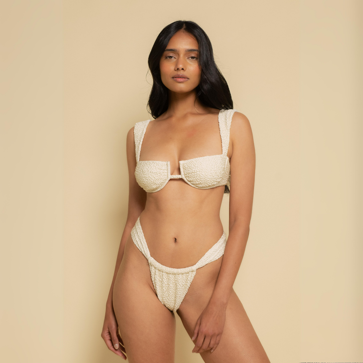 Oat Texture Sandra Bikini Bottom