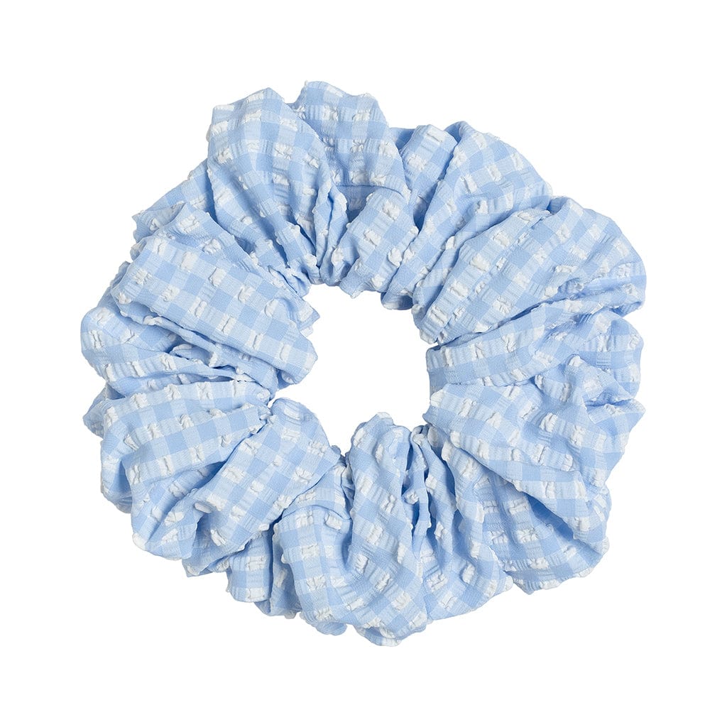 Peri Micro Gingham Chunky Scrunchie