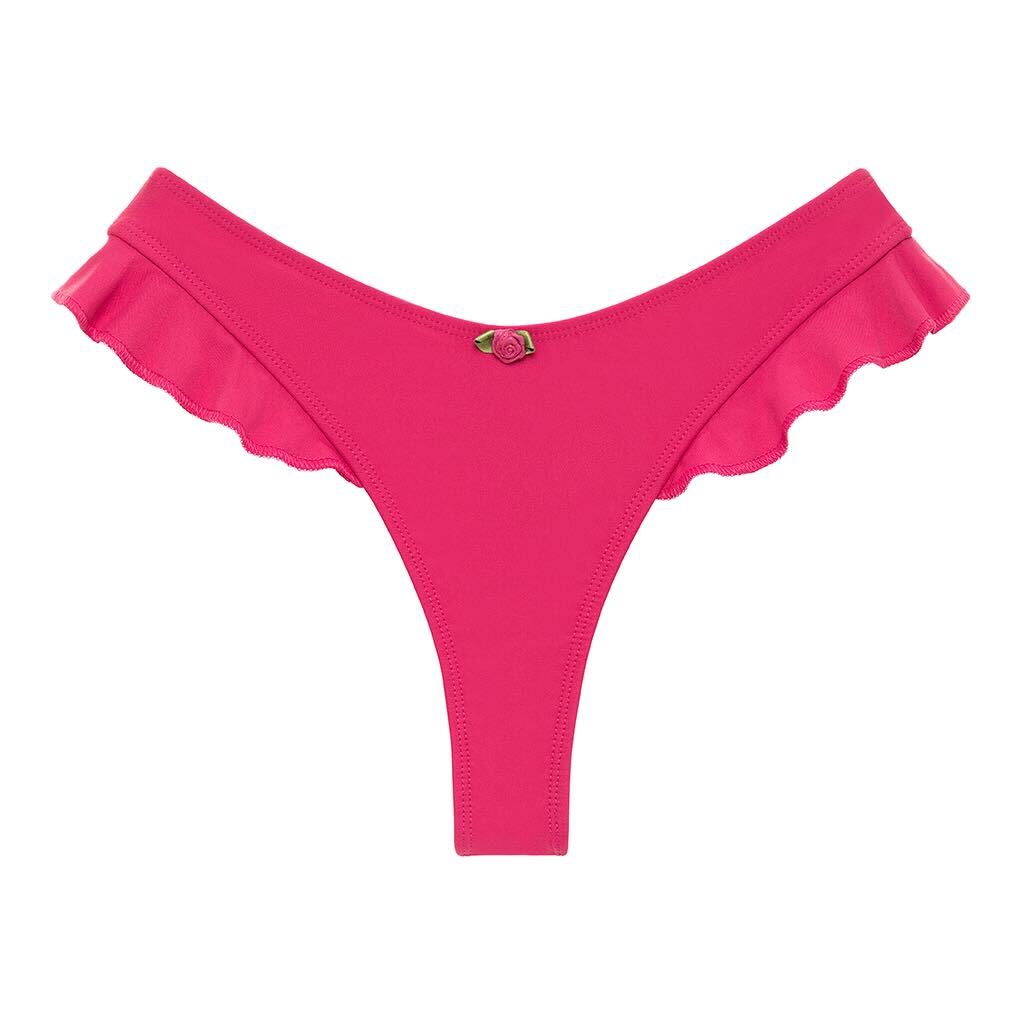 Raspberry Kelly Bikini Bottom