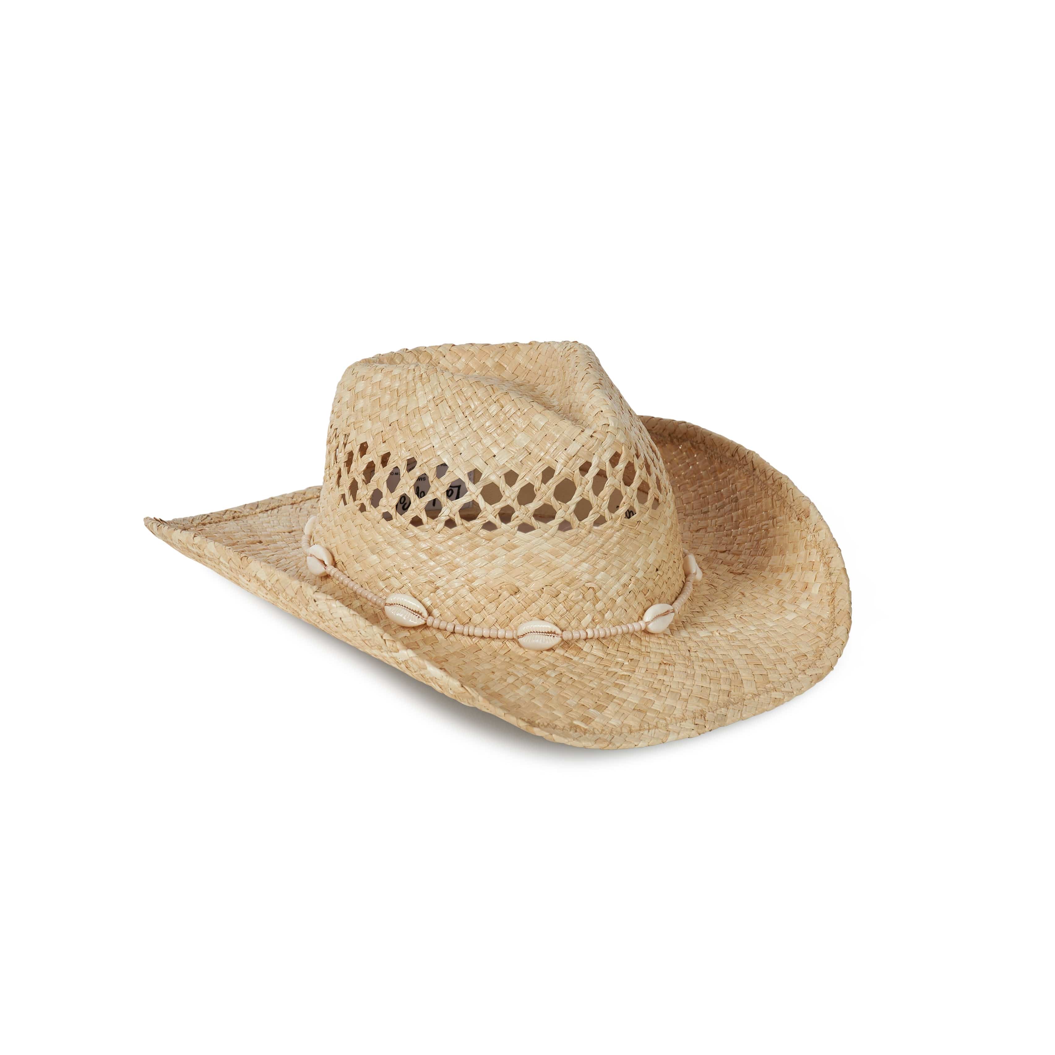 Seashells Cowboy Hat