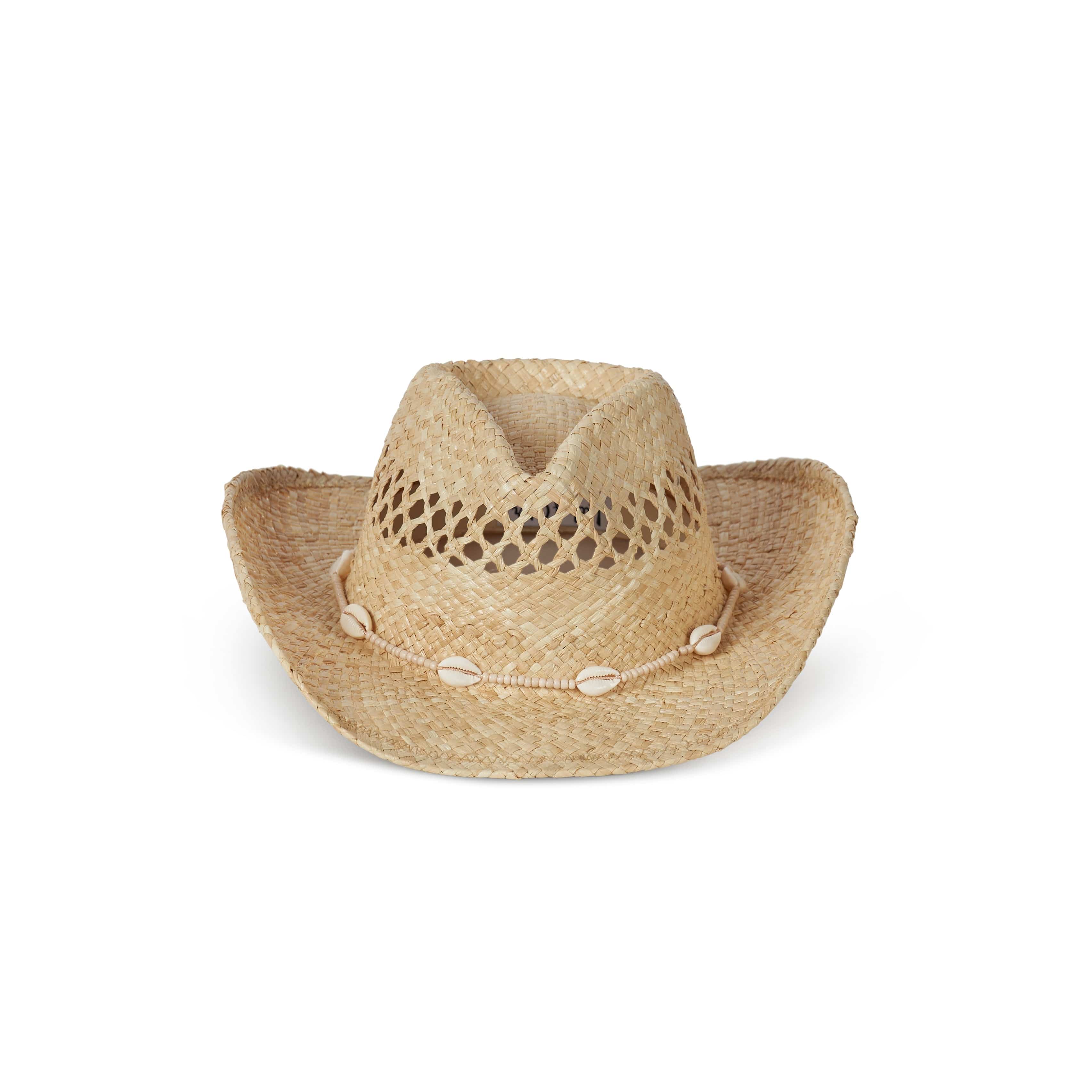 Seashells Cowboy Hat