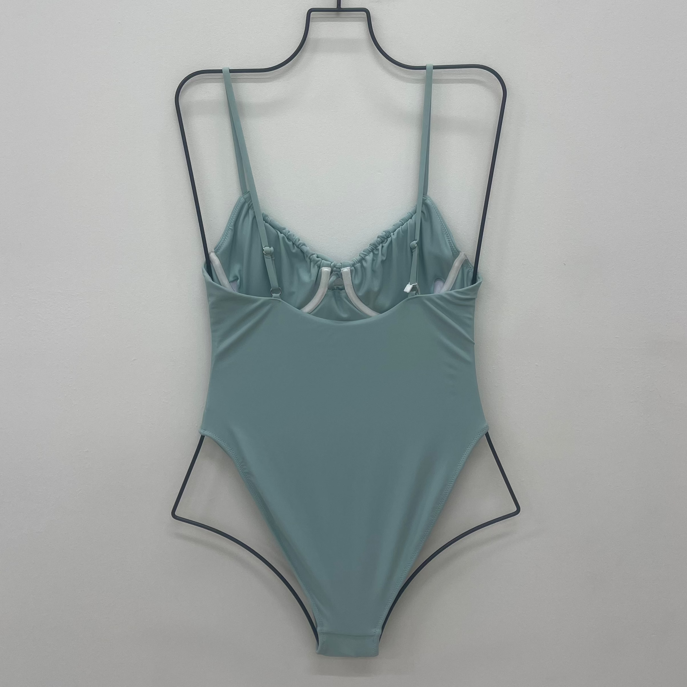 Sample Powder Blue Lucy One-Piece