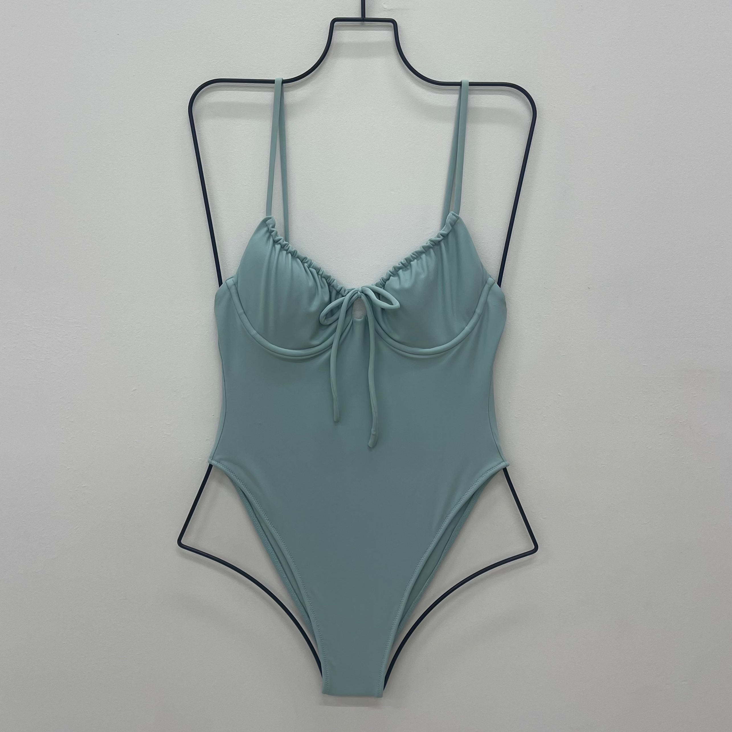 Sample Powder Blue Lucy One-Piece