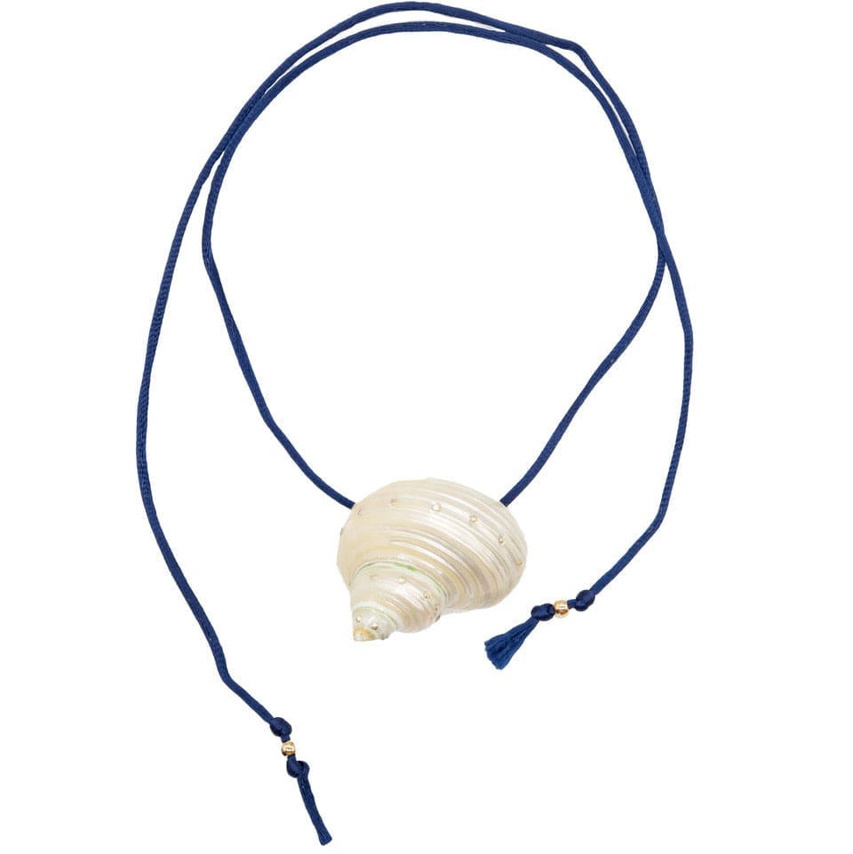 Samudra Necklace (Blue Cord)