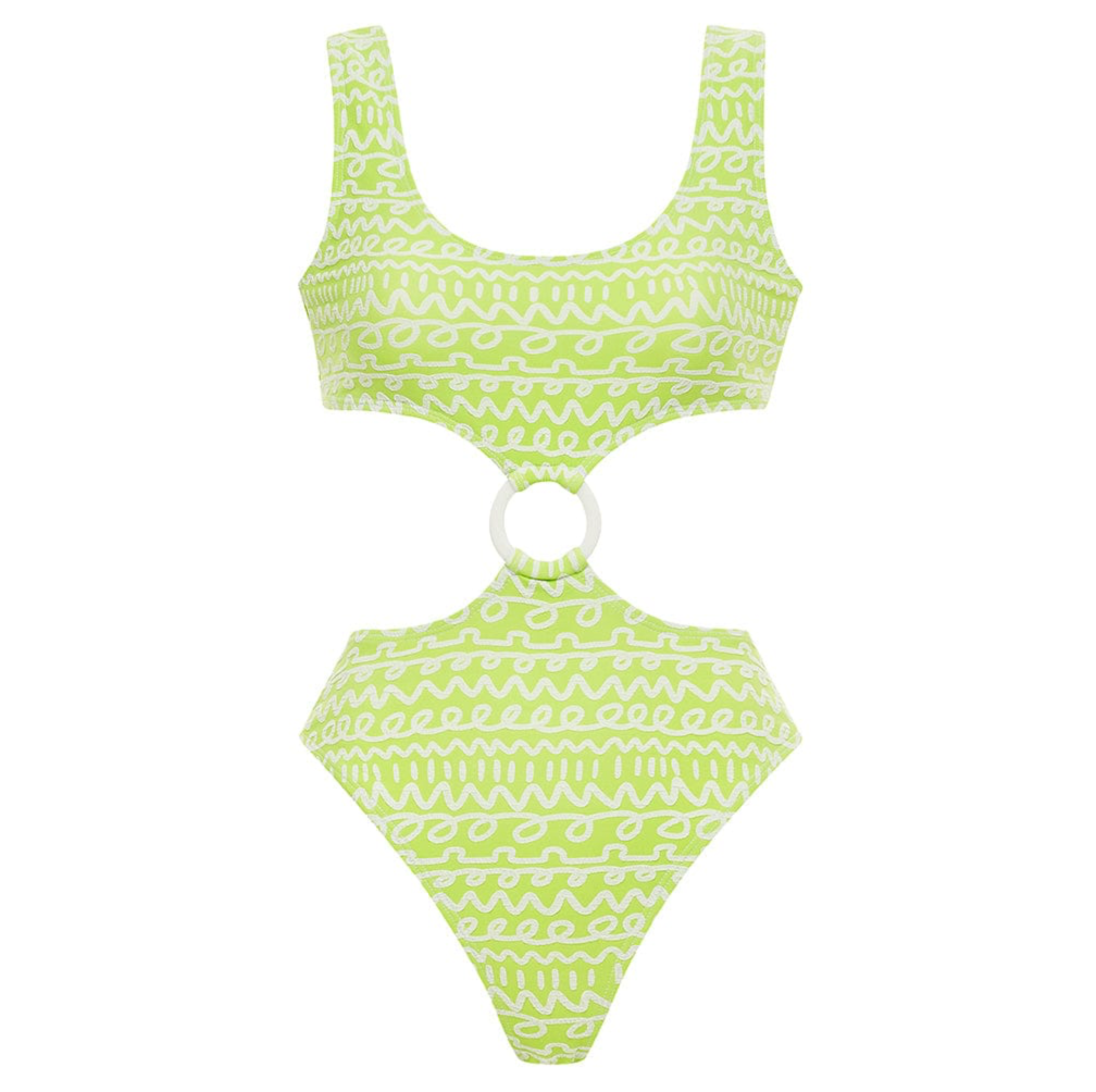 Sample Lime Icing Ky One-Piece