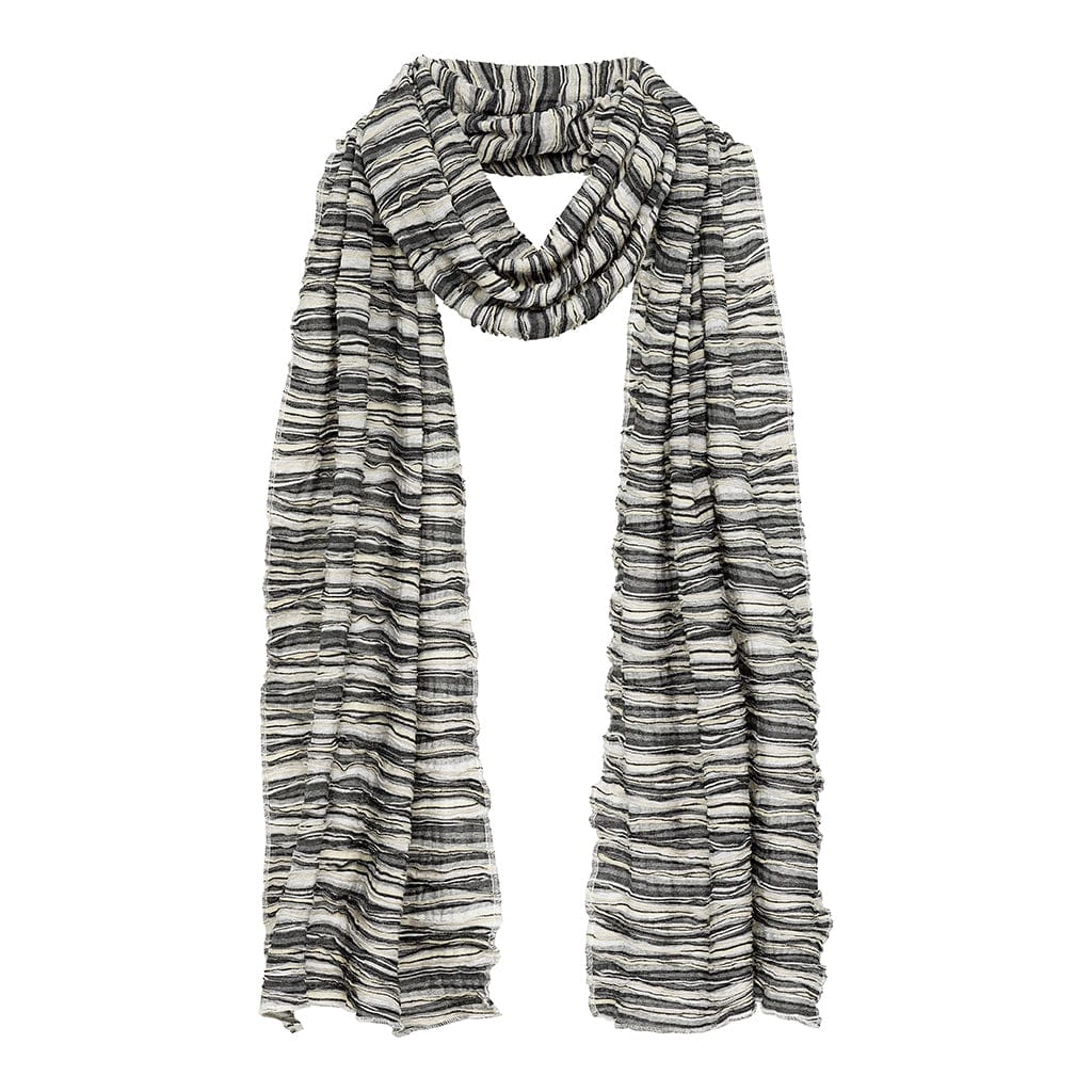 Slub Knit Winter Scarf