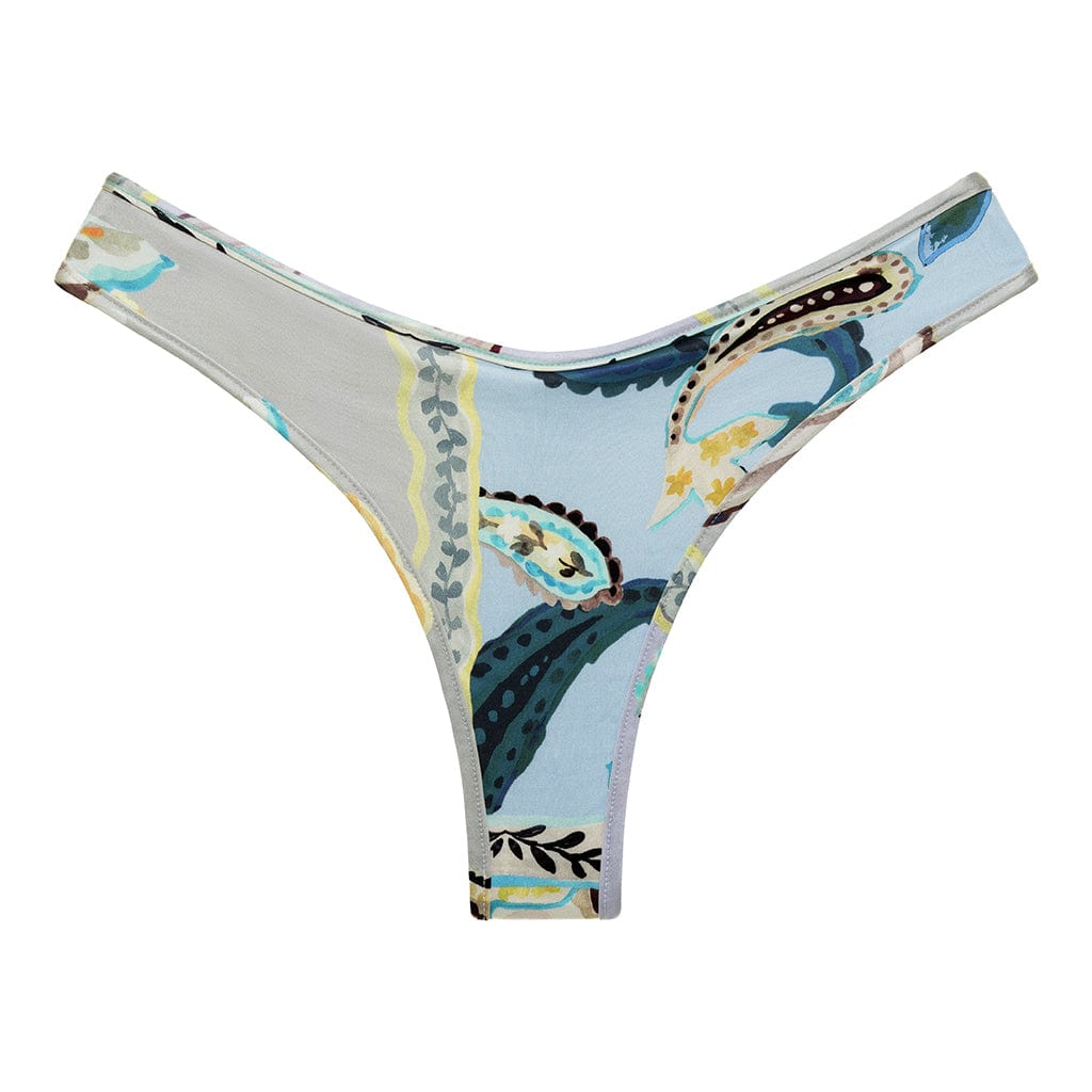 St. Barths Floral Lulu Bikini Bottom