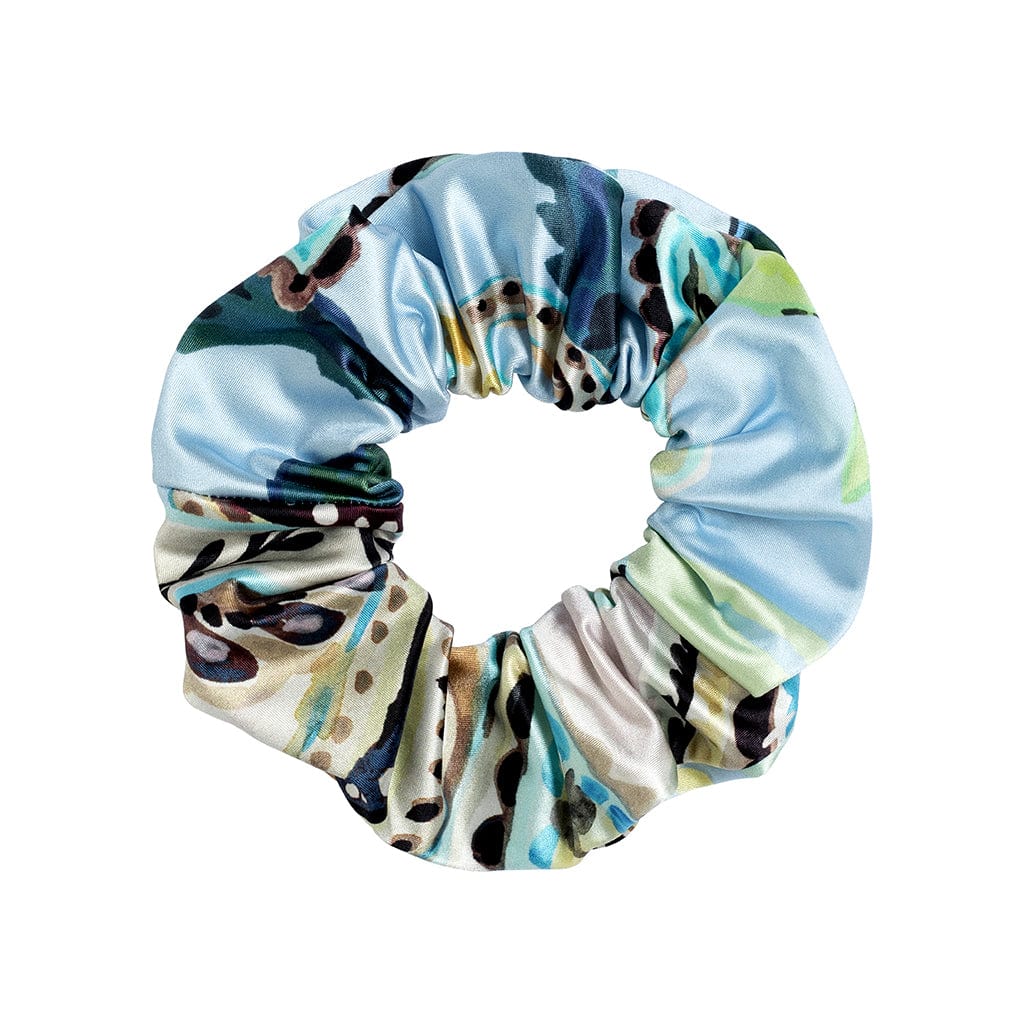 St. Barths Floral Scrunchie