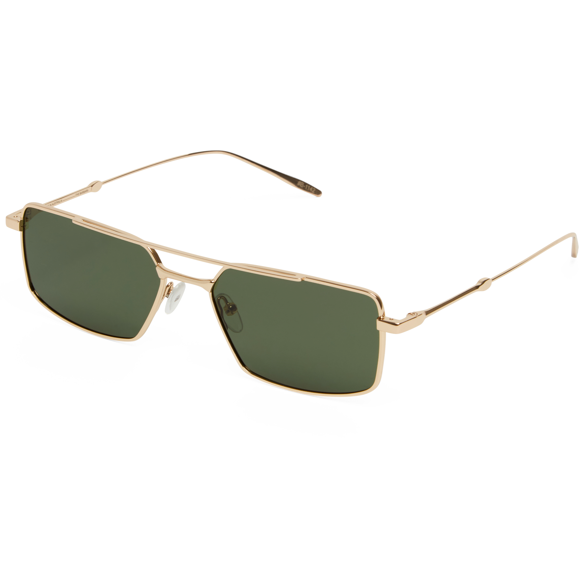 The Barbara (Gold/Green)