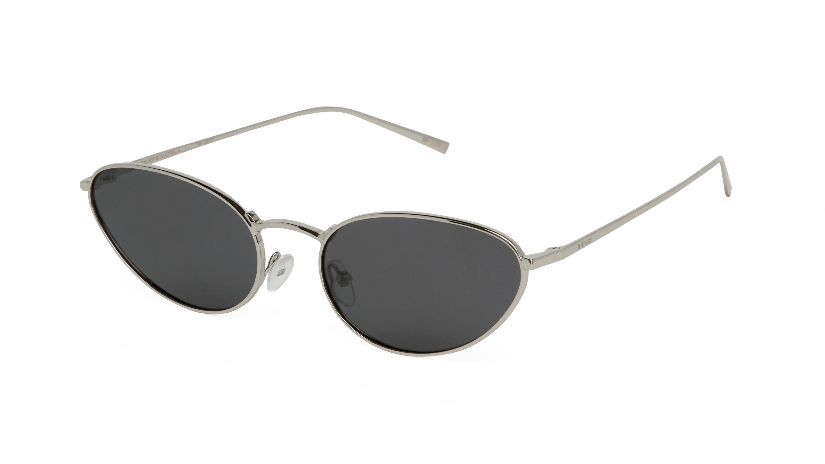 The Kross (Gunmetal/Light Silver)