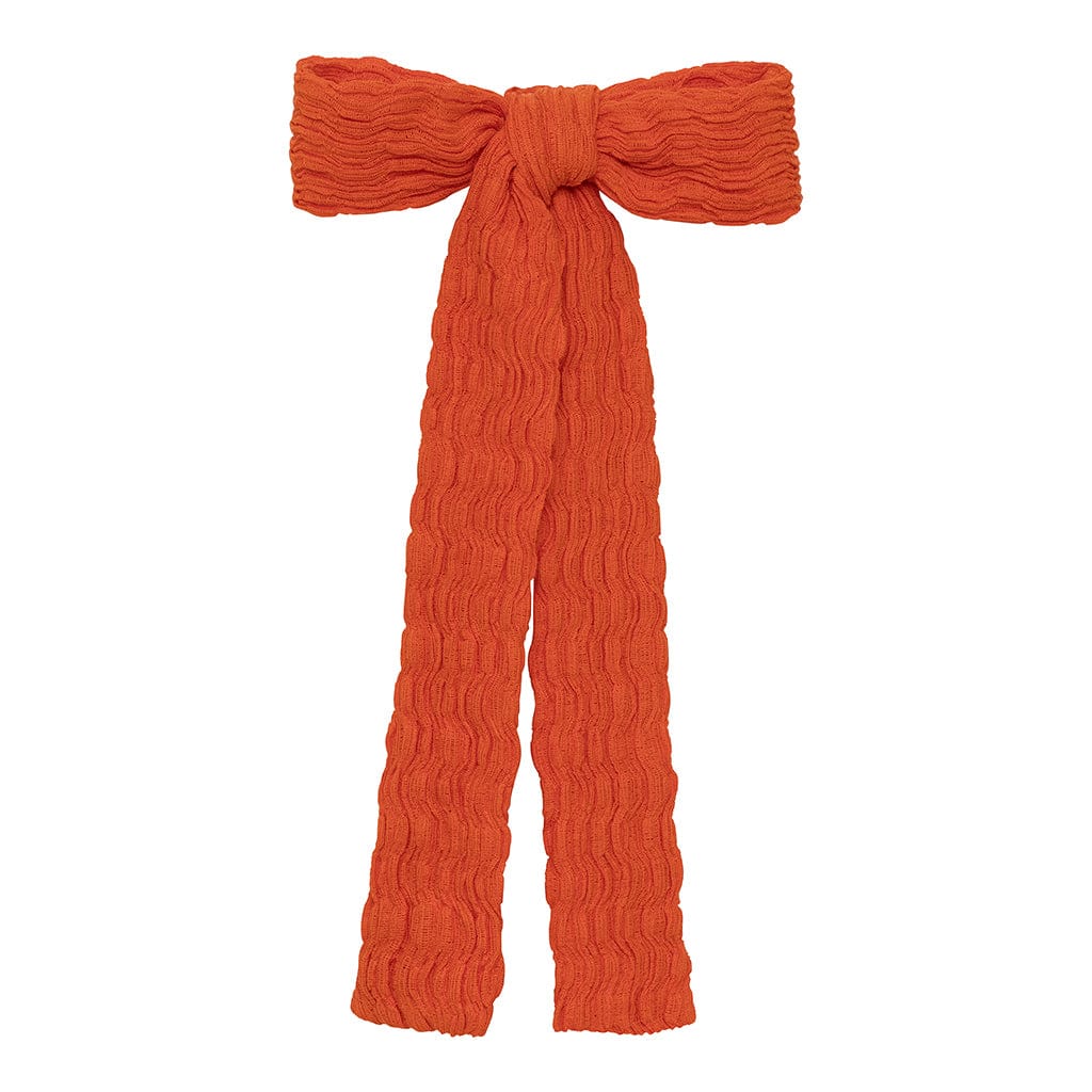 Tangerine Hair Ribbon