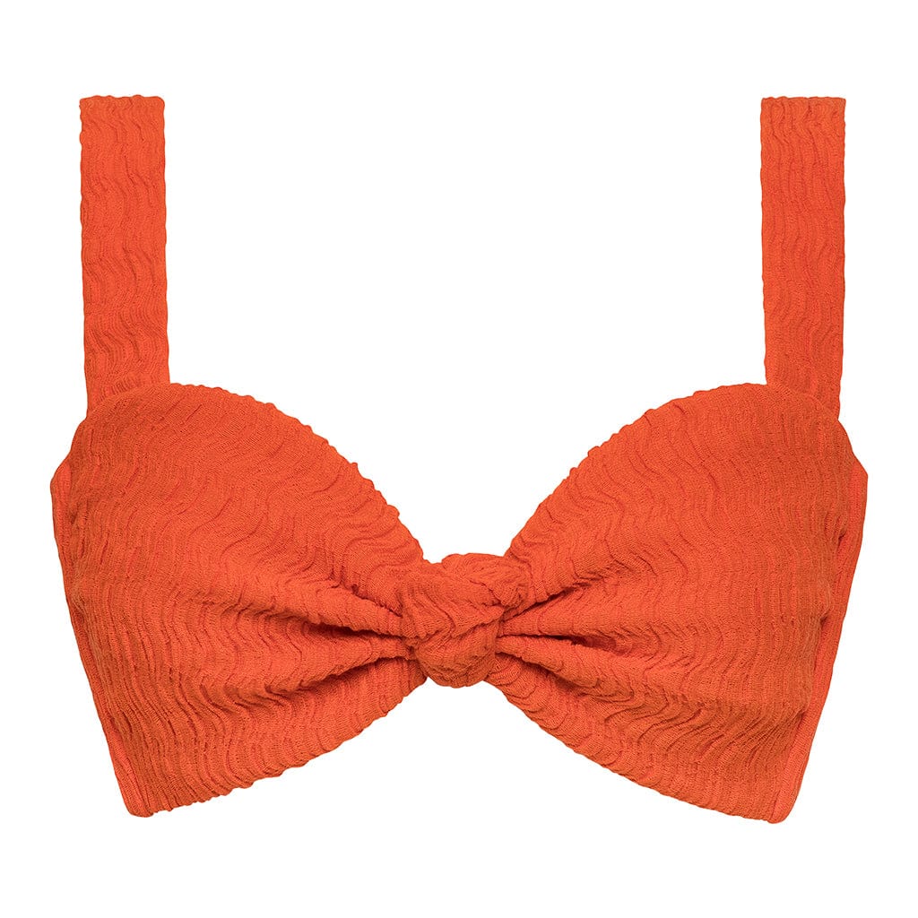 Tangerine Hayden Bikini Top