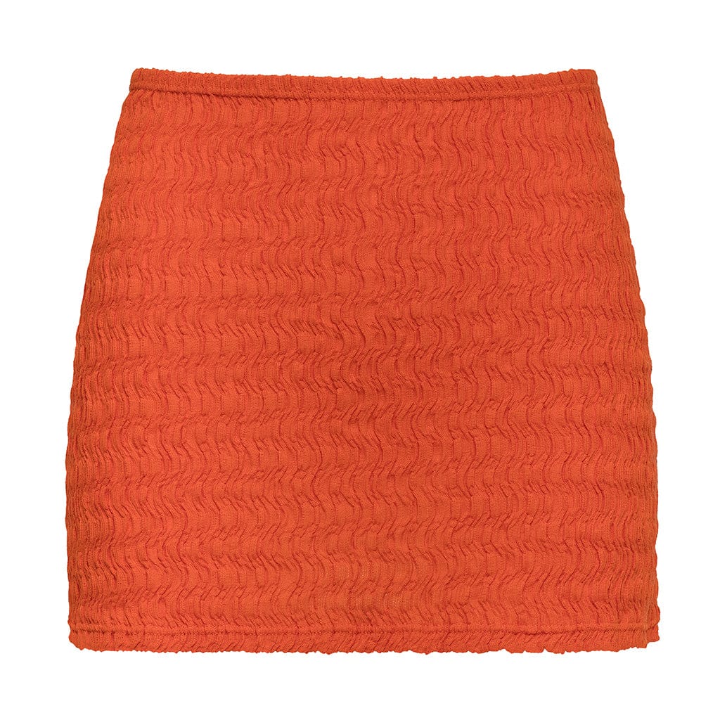 Tangerine Micro Skirt