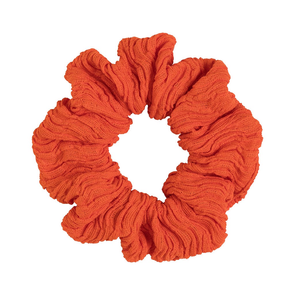 Tangerine Chunky Scrunchie