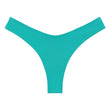 Teal Lulu (Zig-Zag Stitch) Bikini Bottom