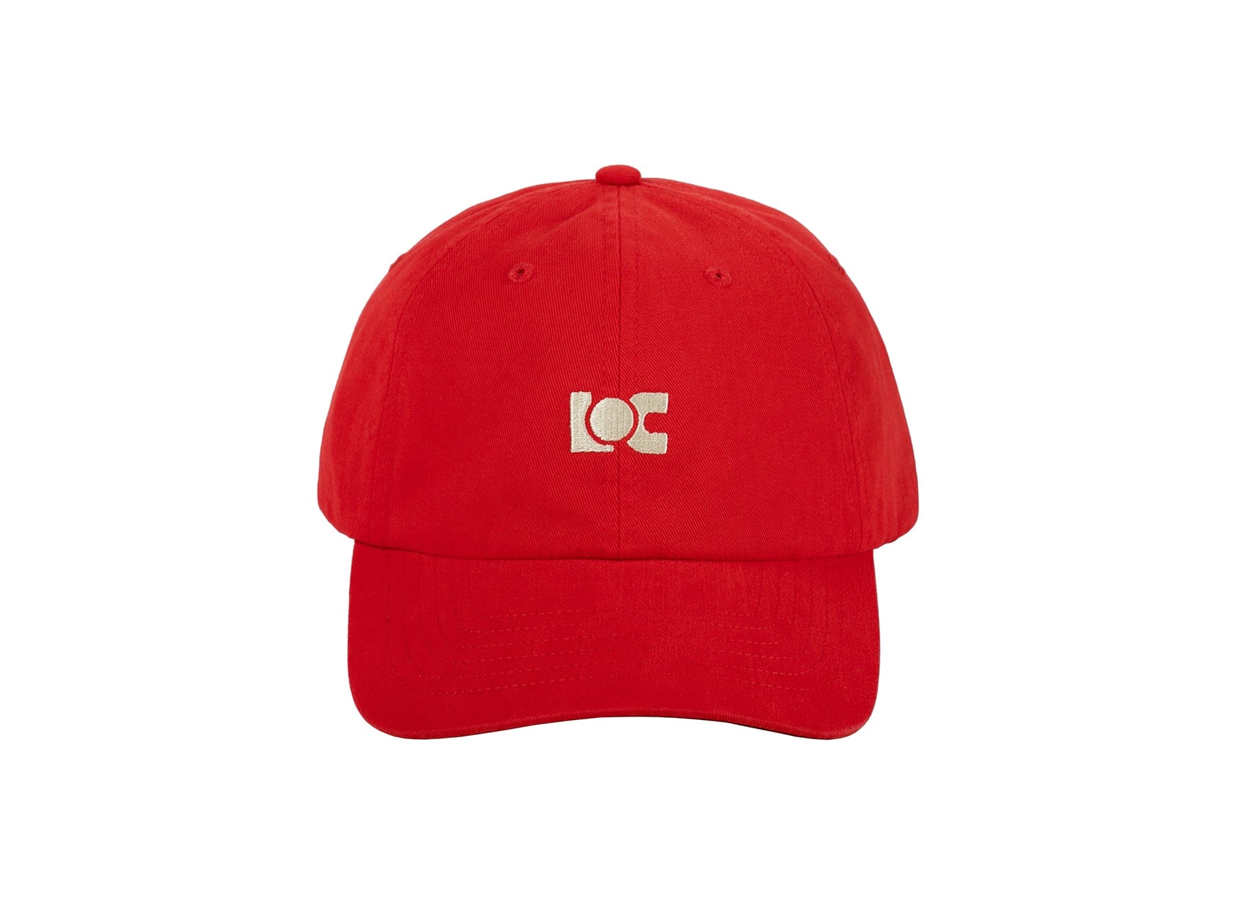 LOC Cap Red