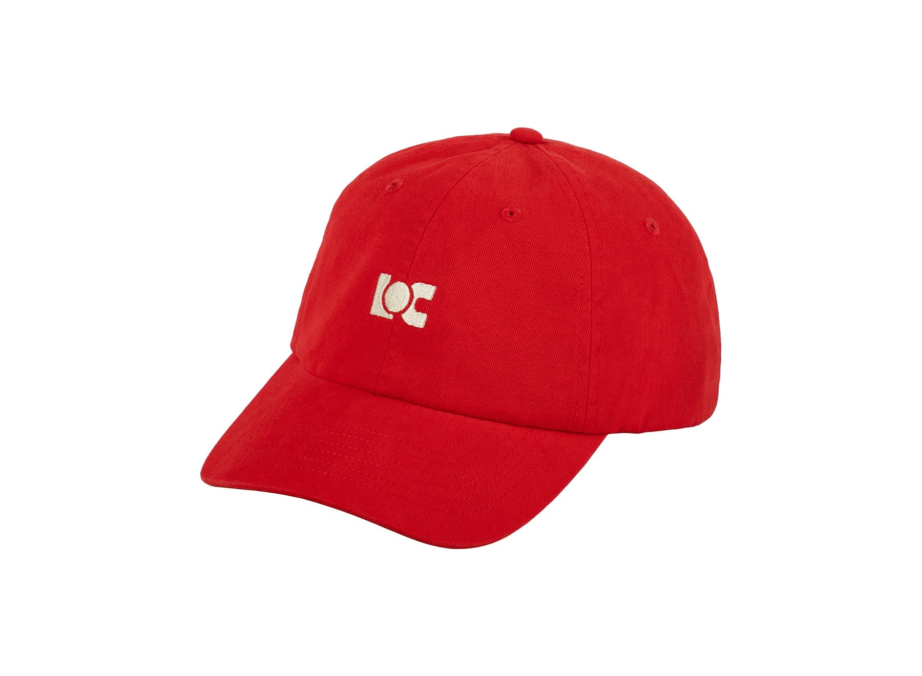 LOC Cap Red