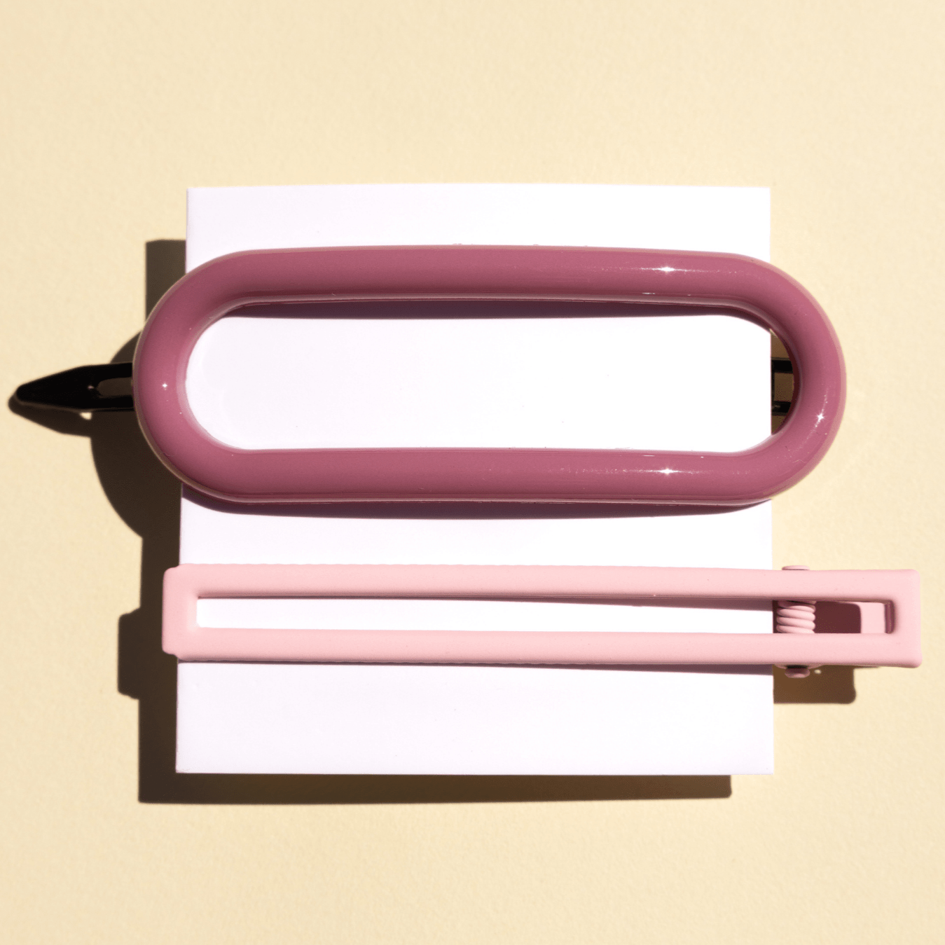 Byron Clips (Pink)