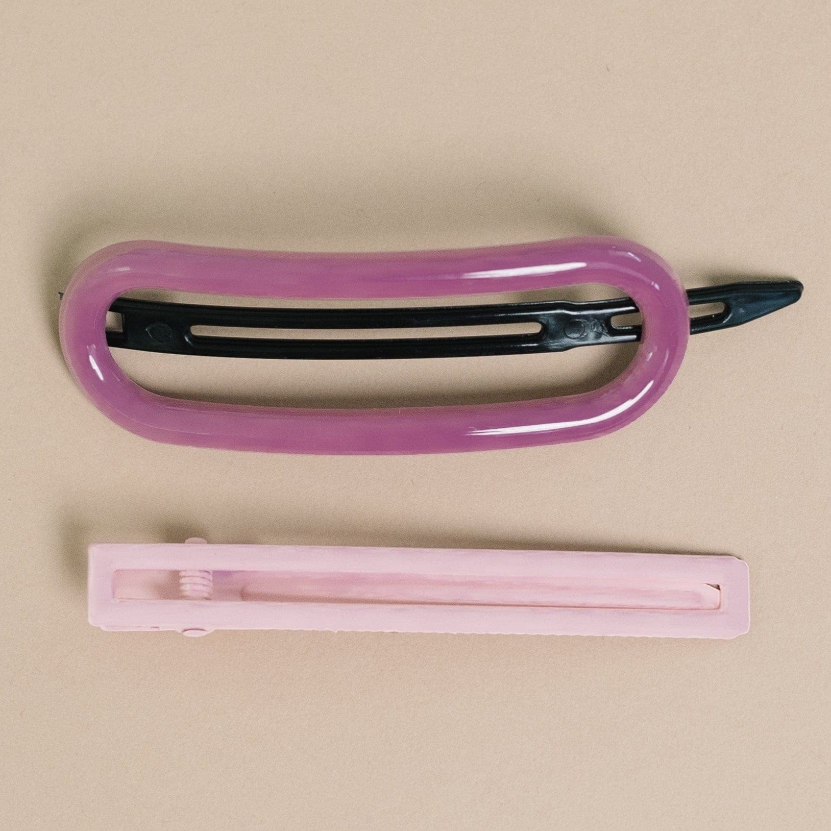 Byron Clips (Pink)