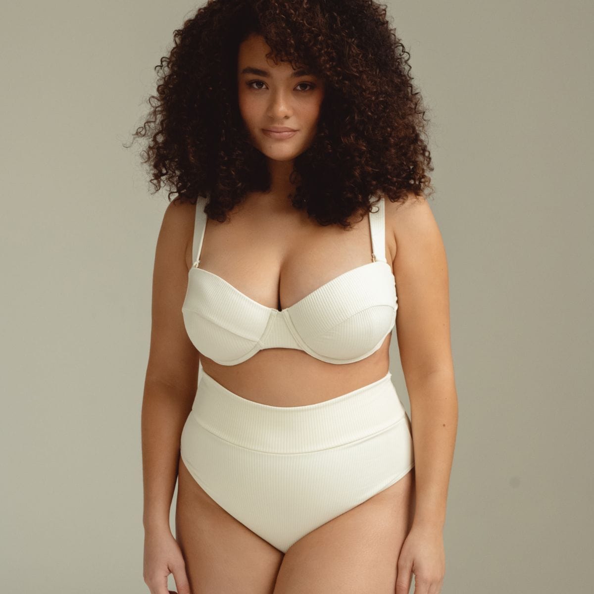 Montce high cheap rise bikini bottom