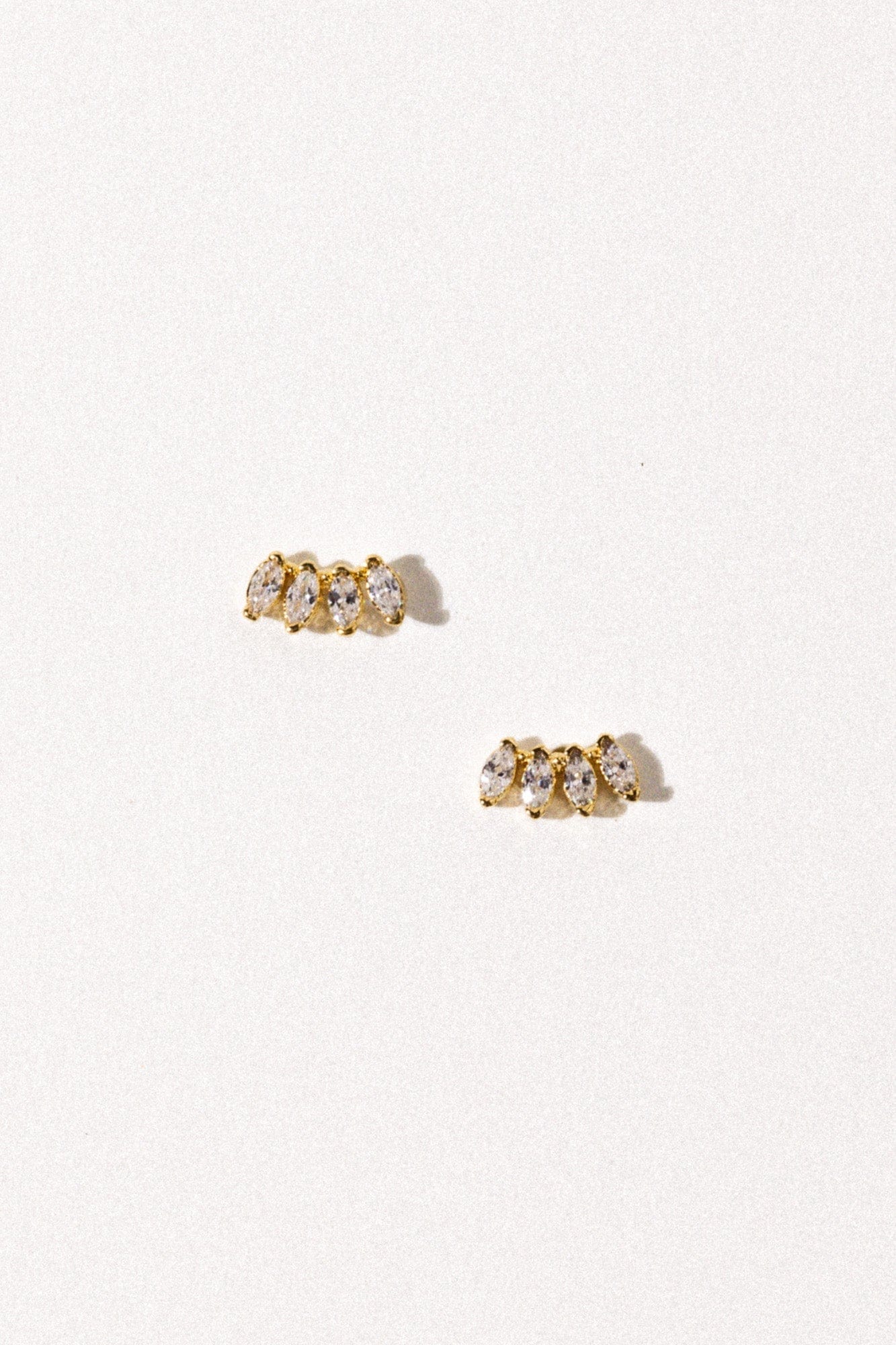 City Scape Stud Earrings