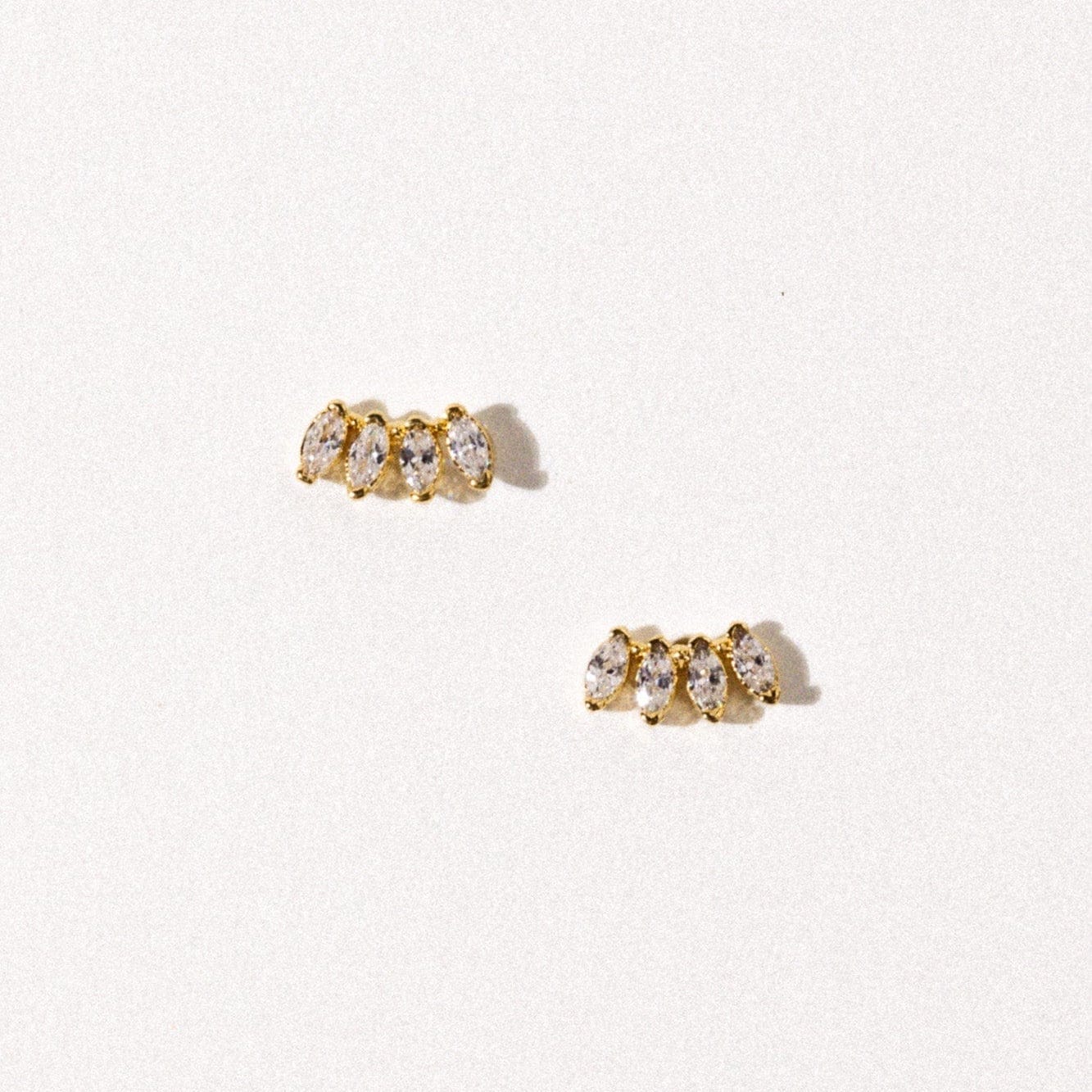 City Scape Stud Earrings