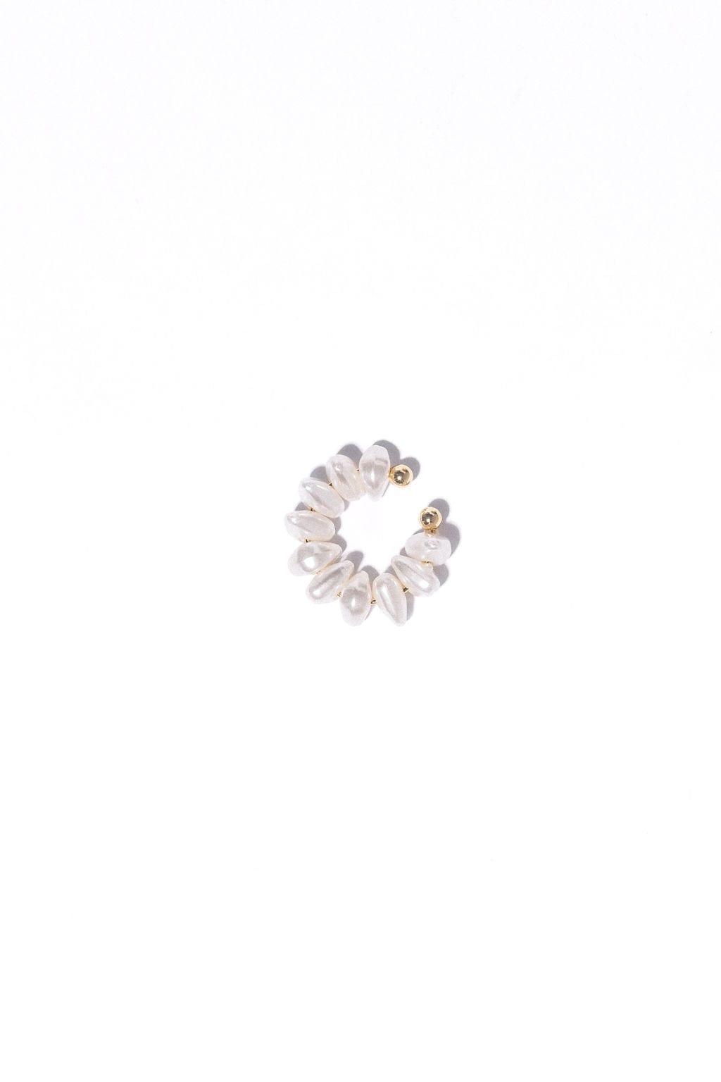 Laguna Pearl Ear Cuff