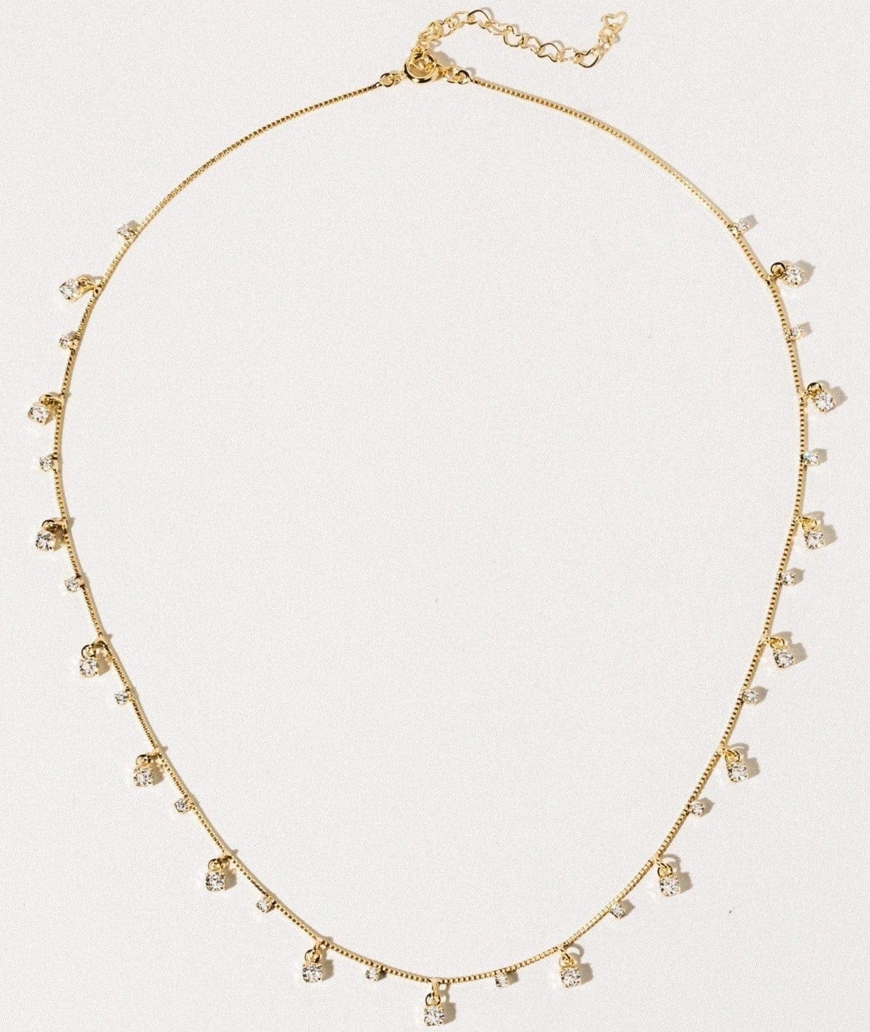 Star Dust CZ Necklace