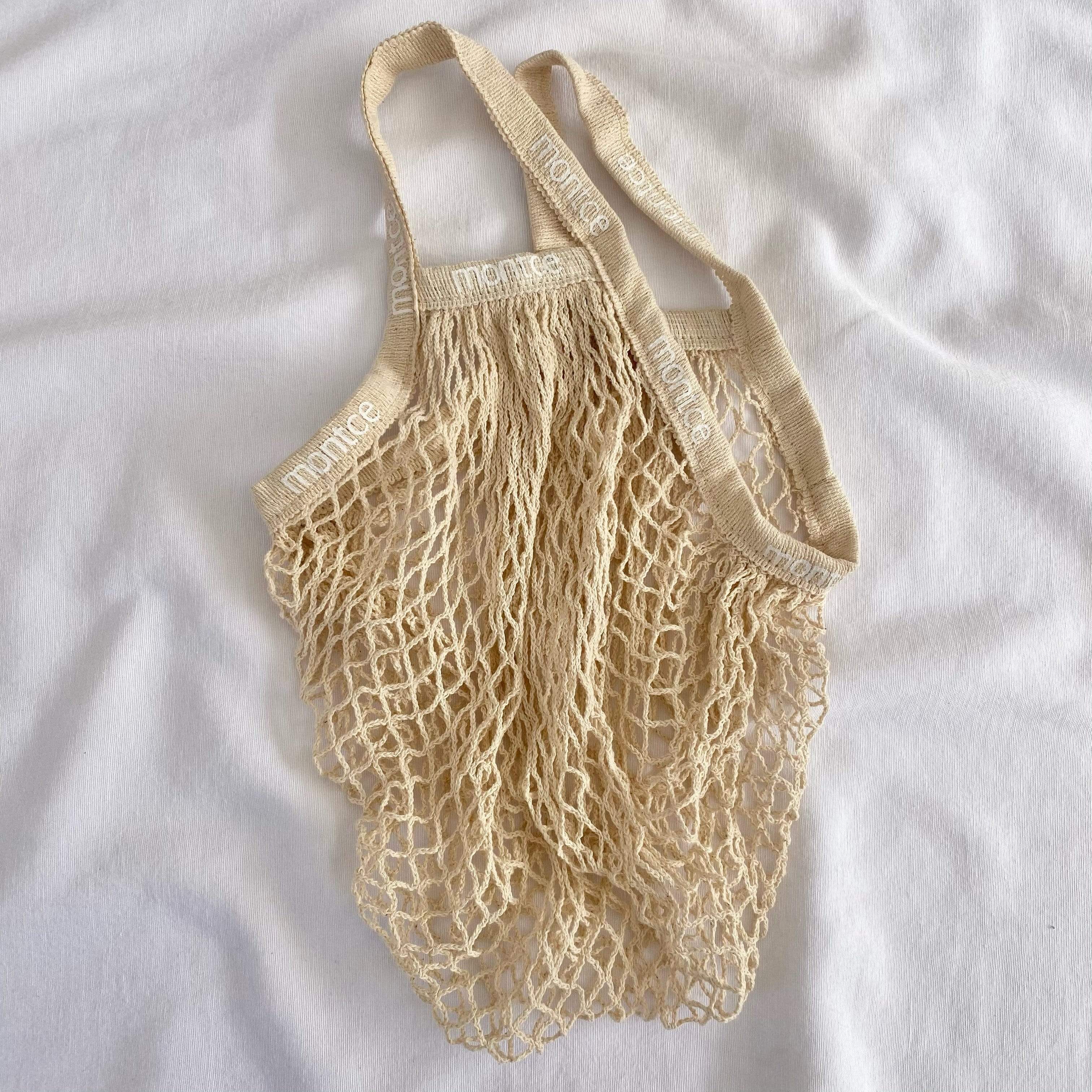 Cotton Net Backpack