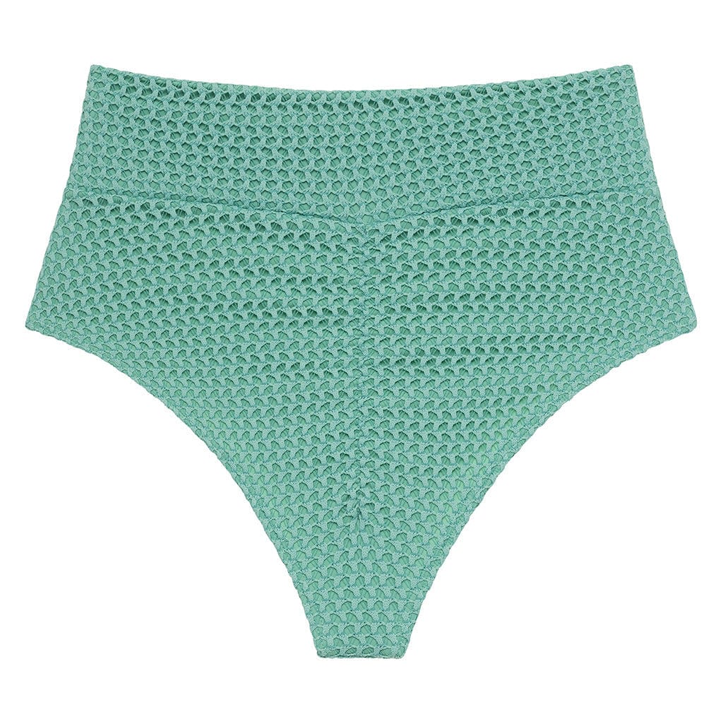 Turquoise high waisted store bikini